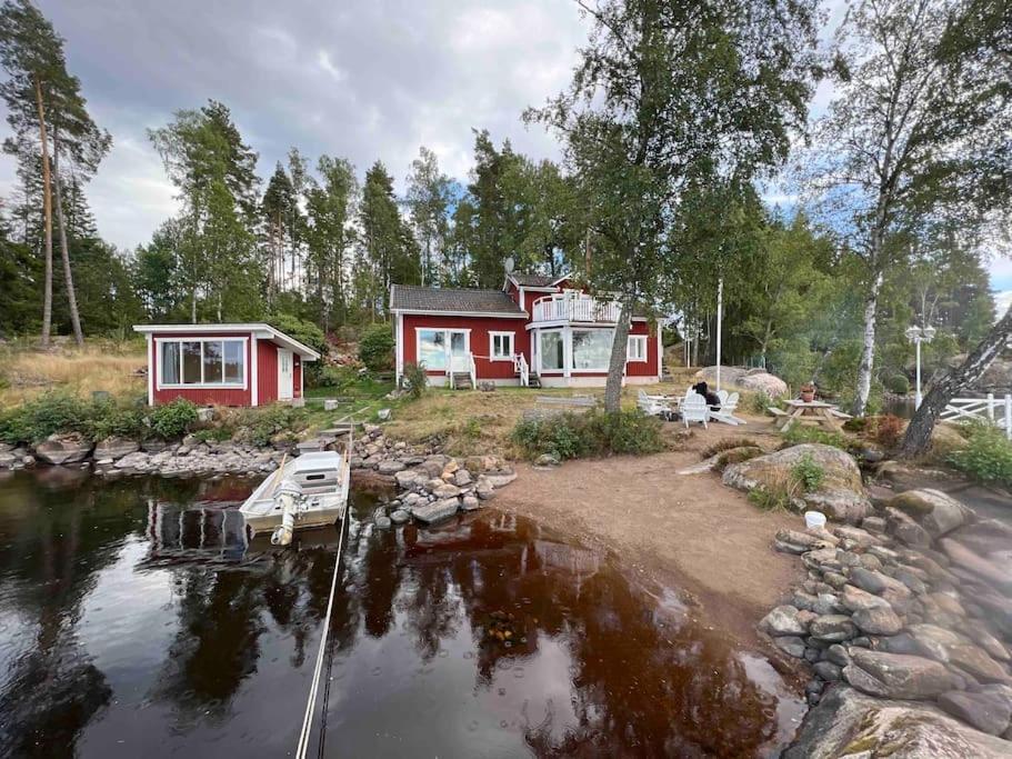 "Talludden" By The Lake Arydssjoen, Furuby Eksteriør bilde